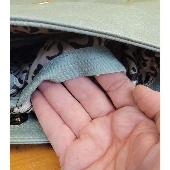 Jessica Simpson "London" Hobo Baltic Blue Purse - Picture 15 of 16